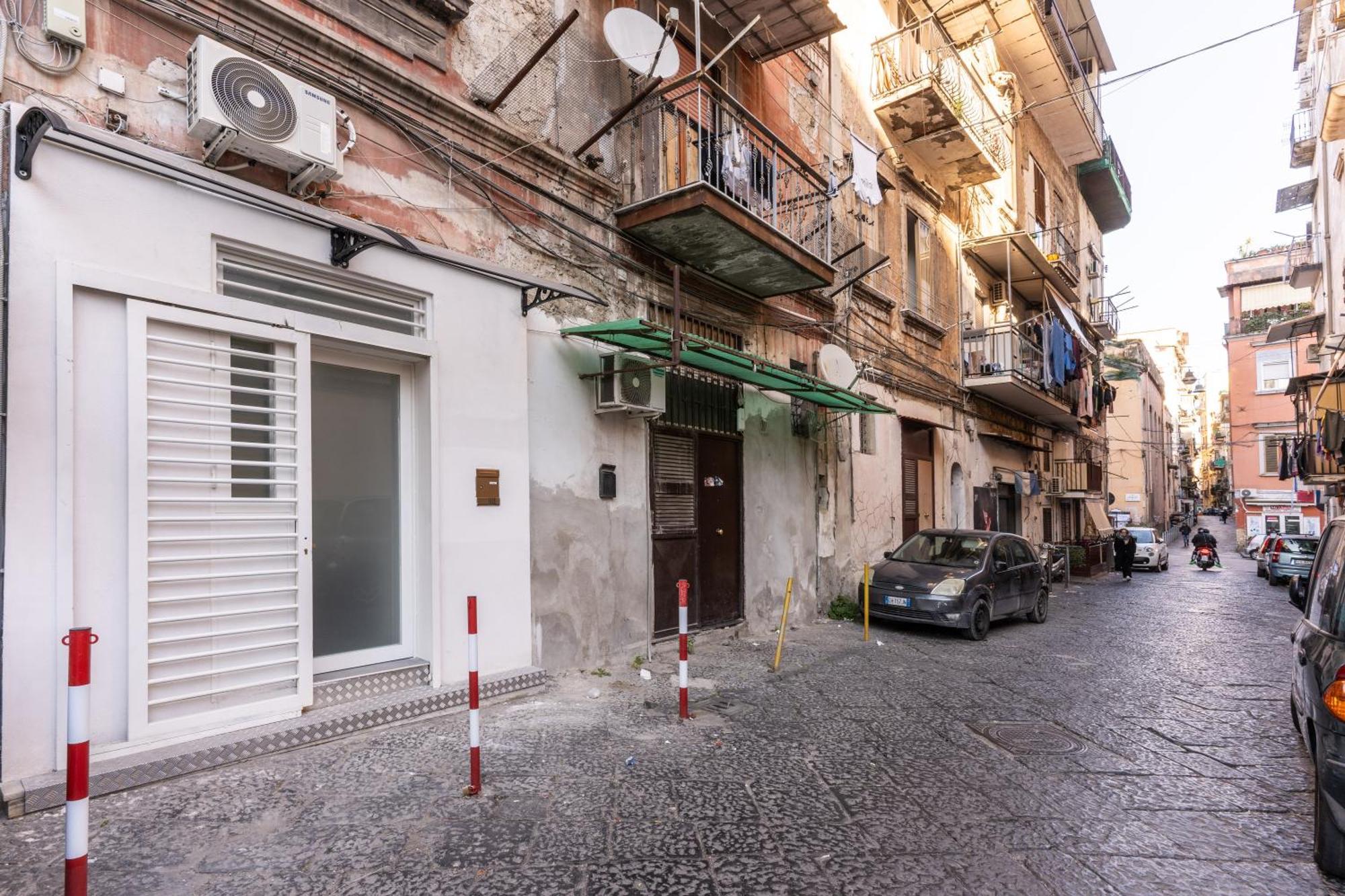 Casa Kamilla Napoli Apartment Exterior photo